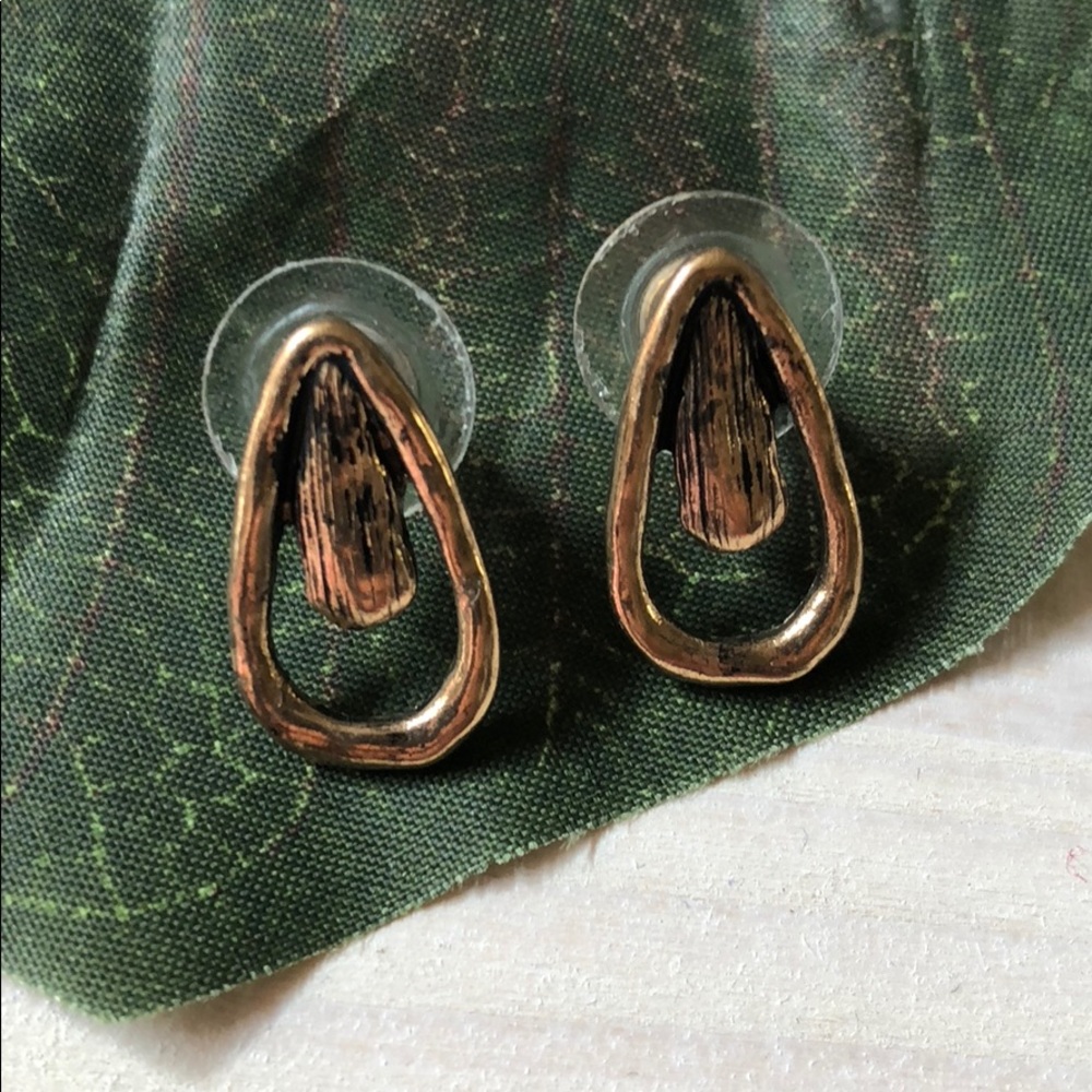 Bundle For Two Vintage Statement Earrings. - image 3